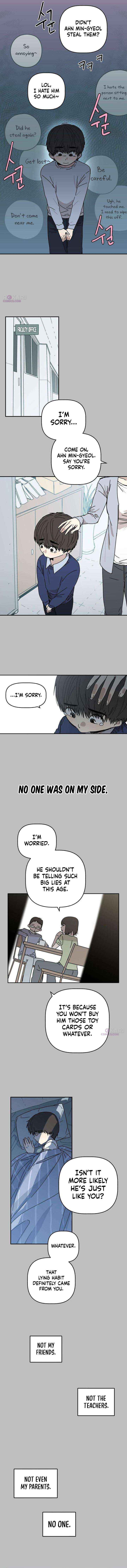 Read Lingering Pain chapter 3 image 6 on Lezhin