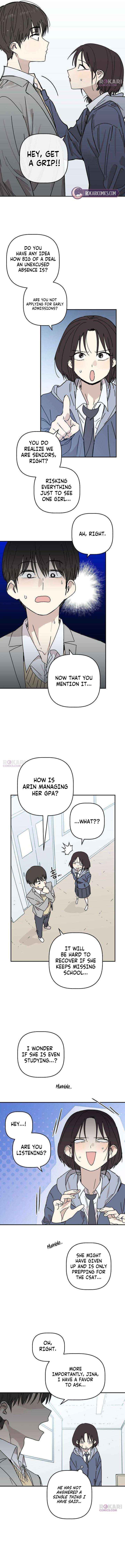 Read Lingering Pain chapter 4 image 4 on Lezhin