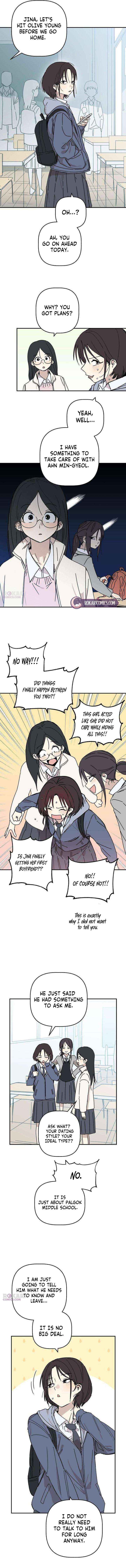 Read Lingering Pain chapter 4 image 6 on Lezhin