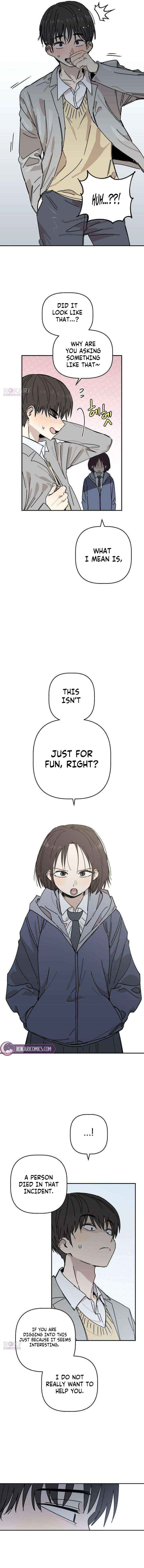 Read Lingering Pain chapter 4 image 8 on Lezhin