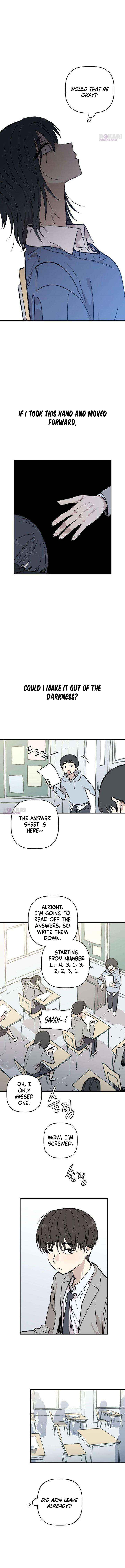 Read Lingering Pain chapter 6 image 9 on Lezhin