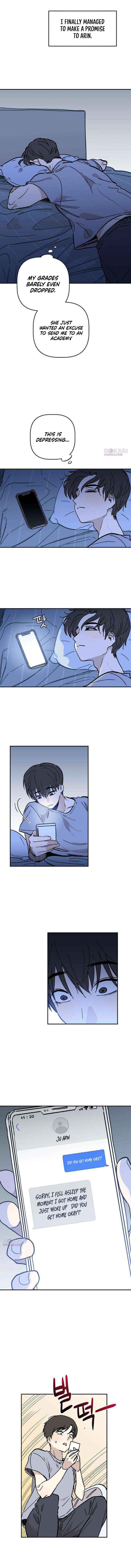 Read Lingering Pain chapter 7 image 8 on Lezhin