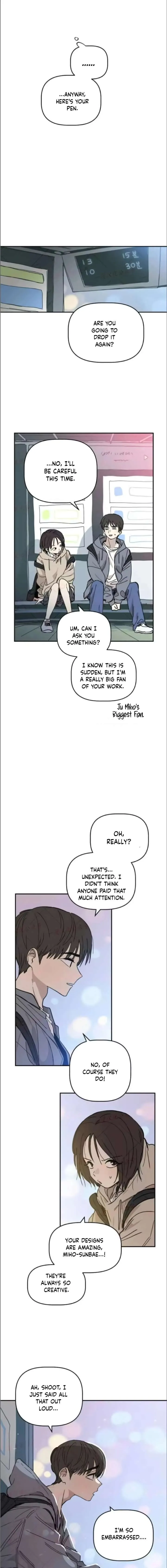Read Lingering Pain chapter 8 image 4 on Lezhin