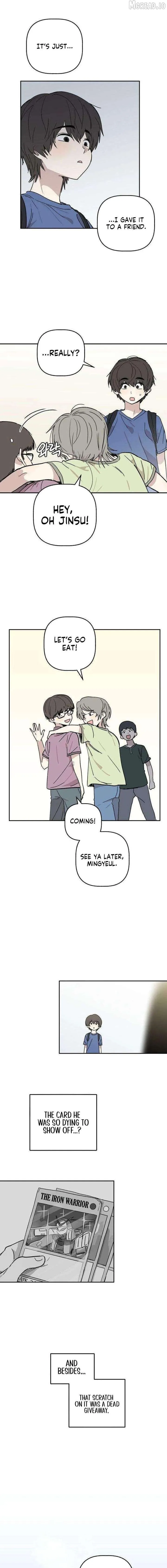 Read Lingering Pain chapter 9 image 4 on Lezhin
