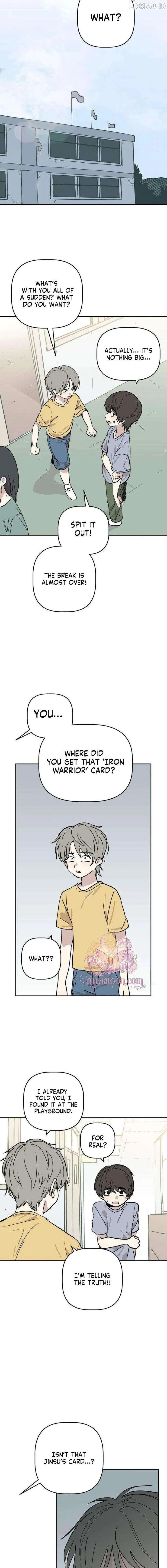 Read Lingering Pain chapter 9 image 5 on Lezhin
