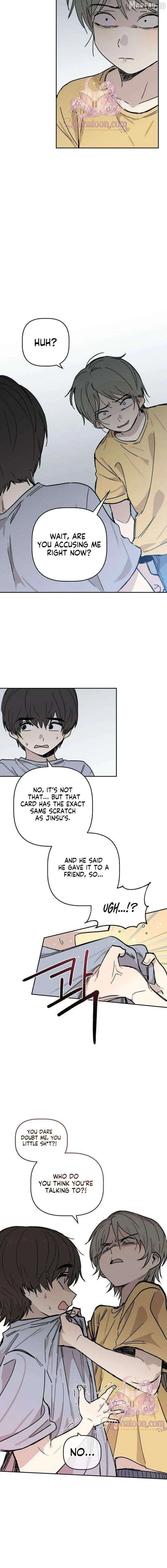 Read Lingering Pain chapter 9 image 6 on Lezhin