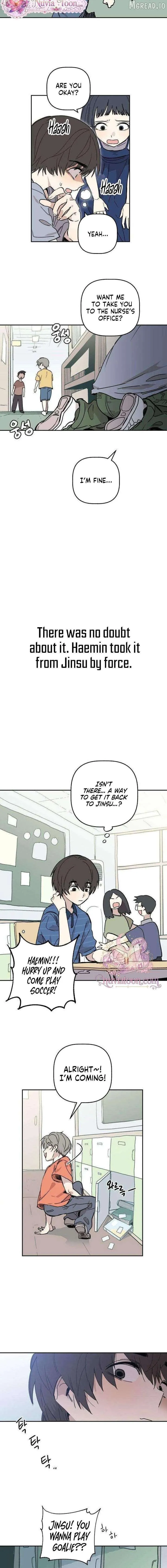 Read Lingering Pain chapter 9 image 8 on Lezhin