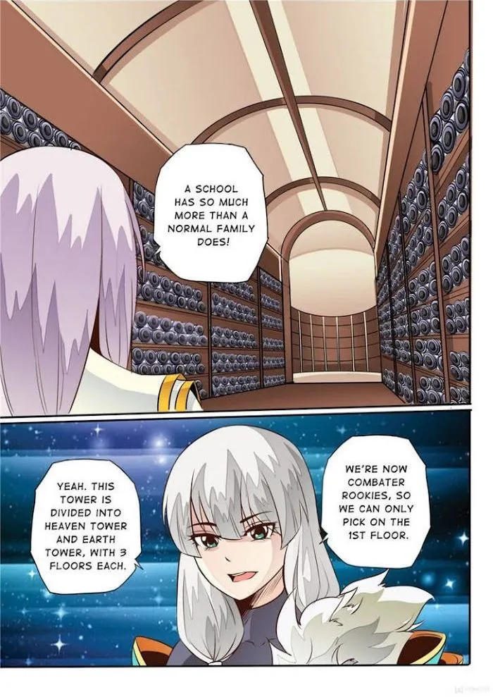 Read Lingwu Dizun chapter 10 image 0 on Lezhin
