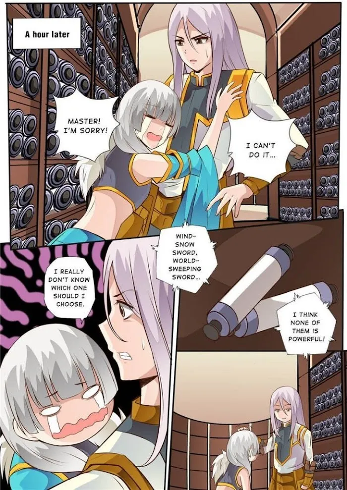 Read Lingwu Dizun chapter 10 image 3 on Lezhin