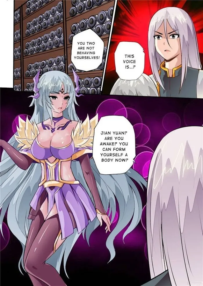 Read Lingwu Dizun chapter 10 image 4 on Lezhin