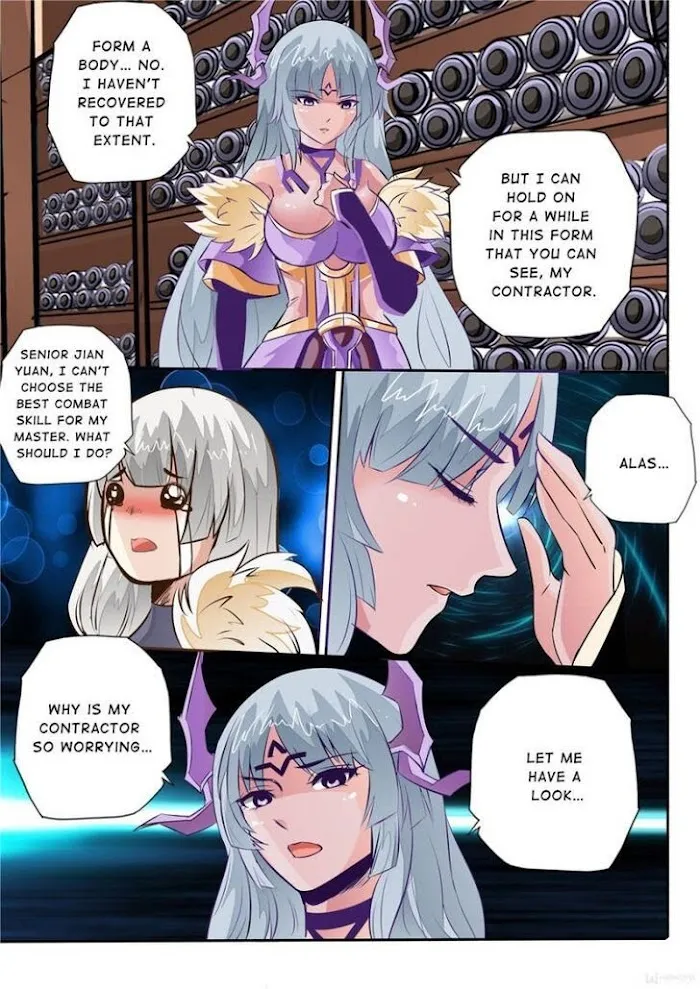 Read Lingwu Dizun chapter 10 image 5 on Lezhin