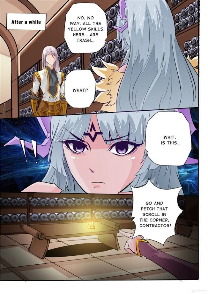 Read Lingwu Dizun chapter 10 image 6 on Lezhin