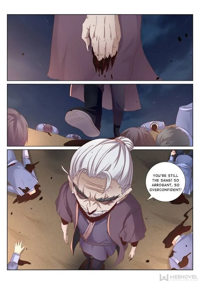 Read Lingwu Dizun chapter 100 image 1 on Lezhin