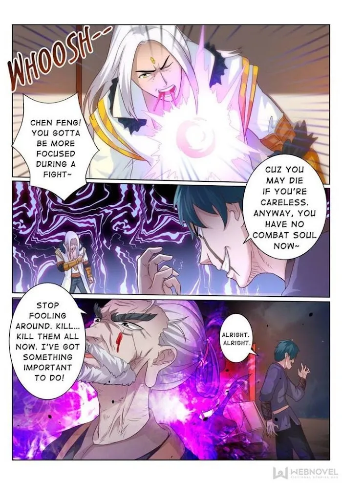 Read Lingwu Dizun chapter 100 image 3 on Lezhin