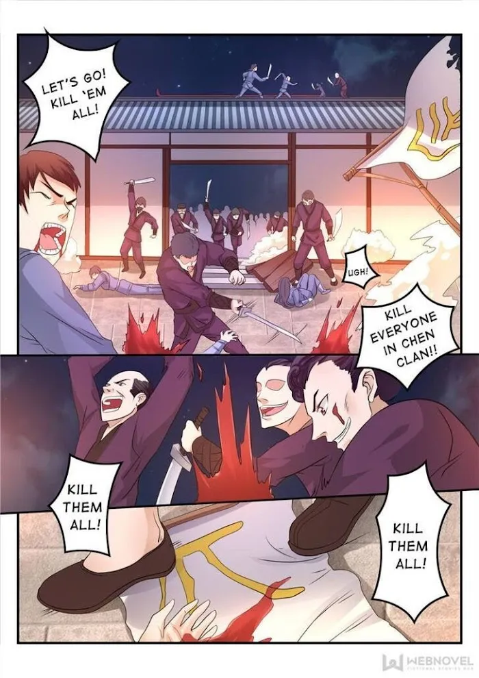 Read Lingwu Dizun chapter 100 image 4 on Lezhin