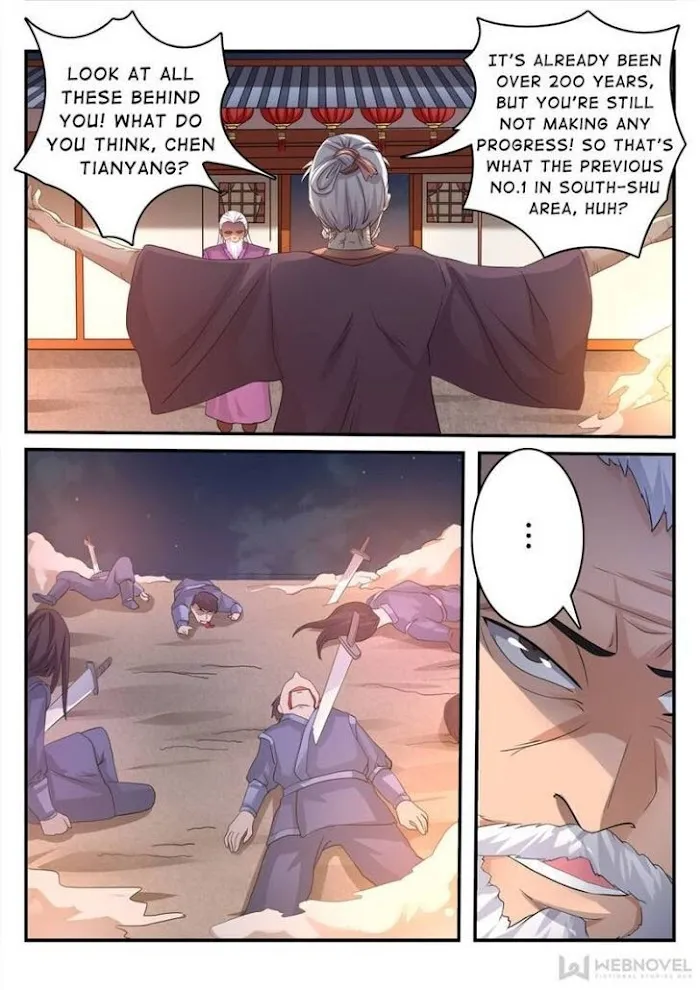 Read Lingwu Dizun chapter 100 image 5 on Lezhin