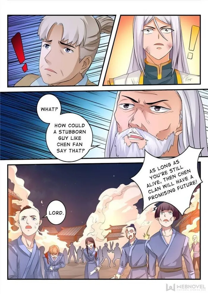 Read Lingwu Dizun chapter 100 image 7 on Lezhin