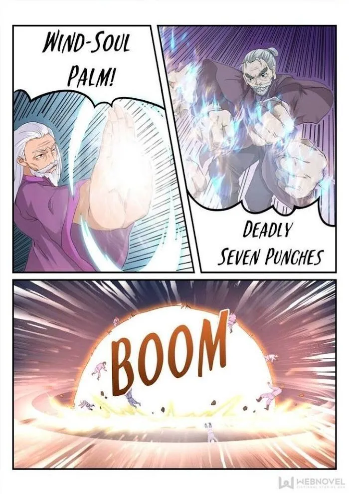 Read Lingwu Dizun chapter 101 image 0 on Lezhin