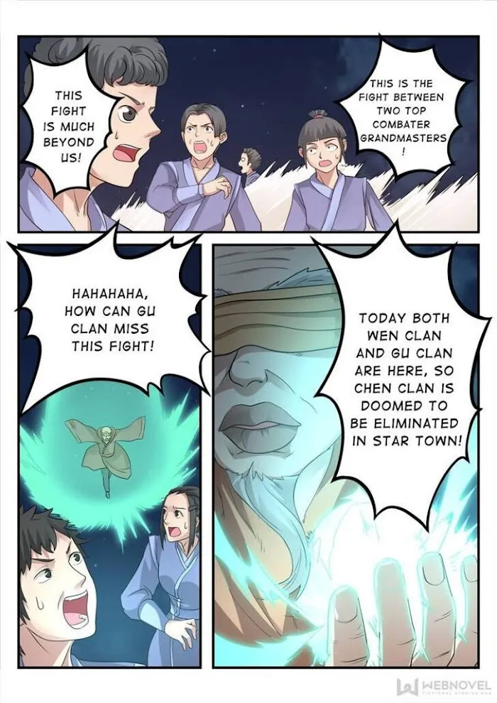 Read Lingwu Dizun chapter 101 image 1 on Lezhin