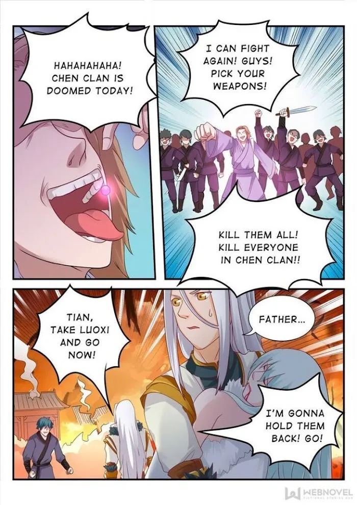 Read Lingwu Dizun chapter 101 image 3 on Lezhin