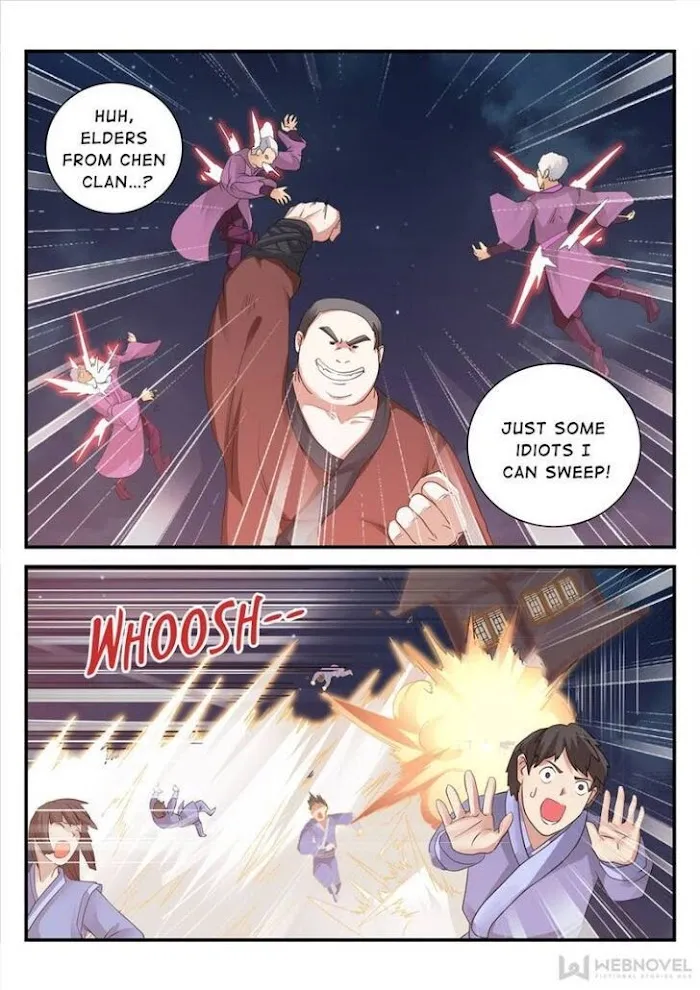 Read Lingwu Dizun chapter 101 image 5 on Lezhin