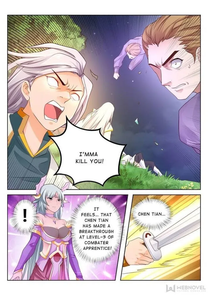 Read Lingwu Dizun chapter 102 image 1 on Lezhin