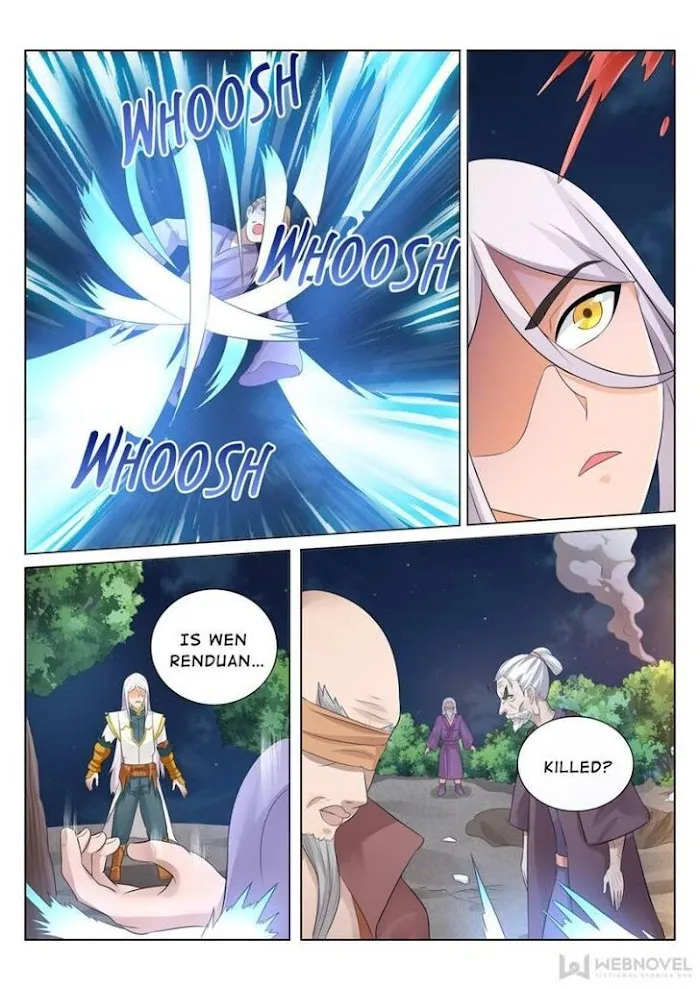 Read Lingwu Dizun chapter 102 image 3 on Lezhin