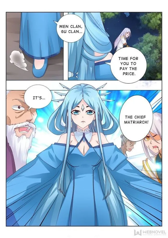 Read Lingwu Dizun chapter 102 image 4 on Lezhin