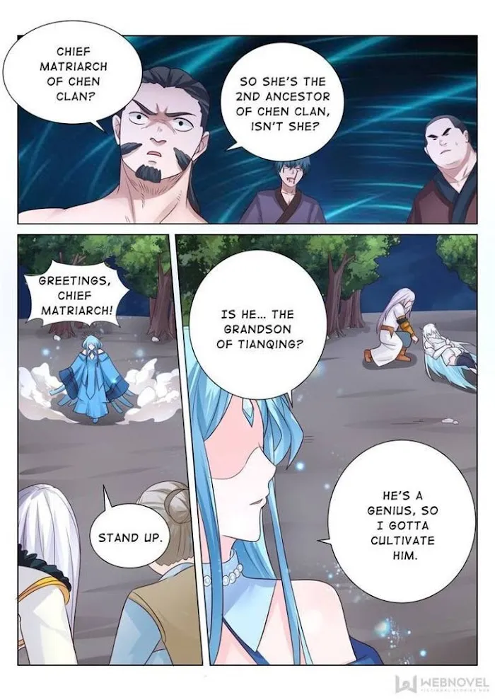 Read Lingwu Dizun chapter 102 image 5 on Lezhin