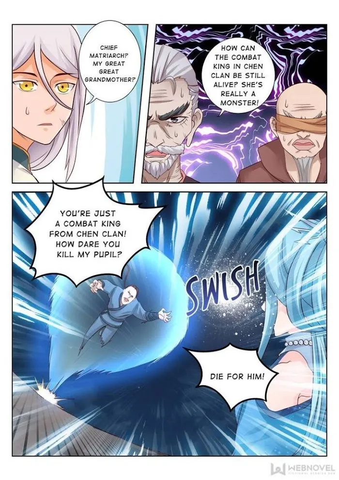 Read Lingwu Dizun chapter 102 image 6 on Lezhin