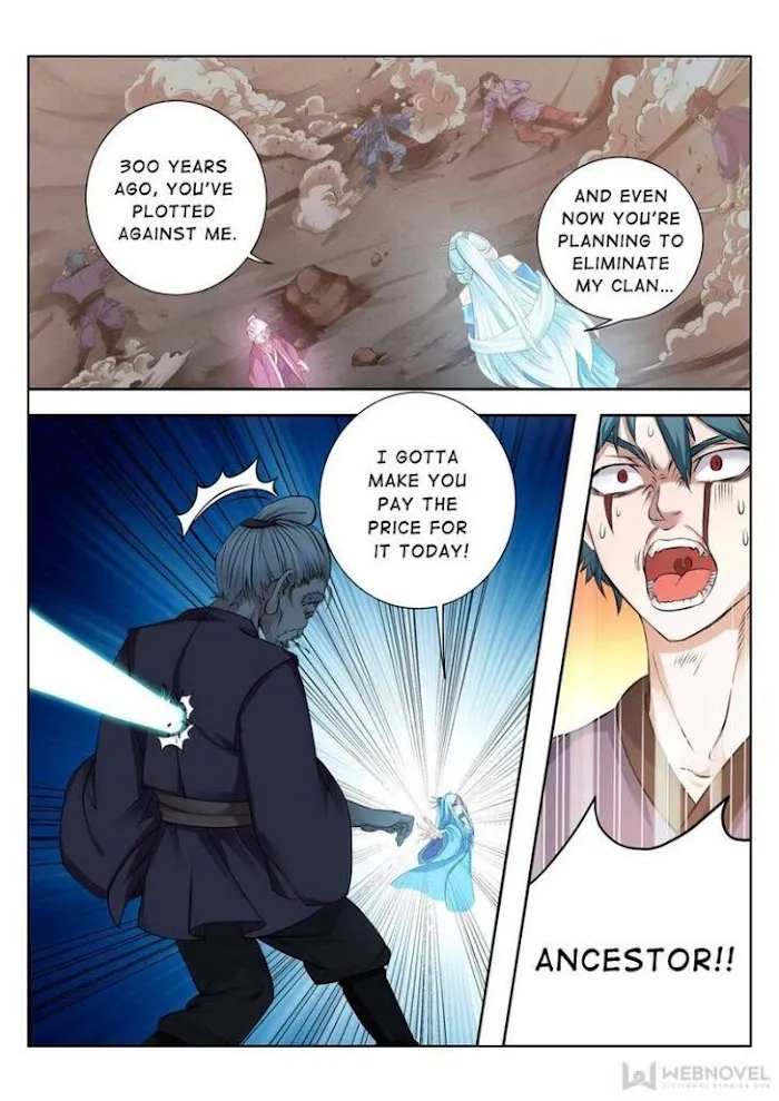 Read Lingwu Dizun chapter 103 image 0 on Lezhin