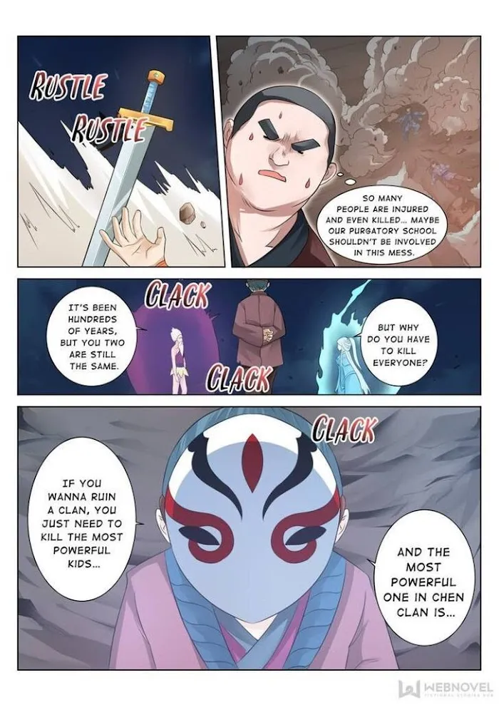Read Lingwu Dizun chapter 103 image 5 on Lezhin