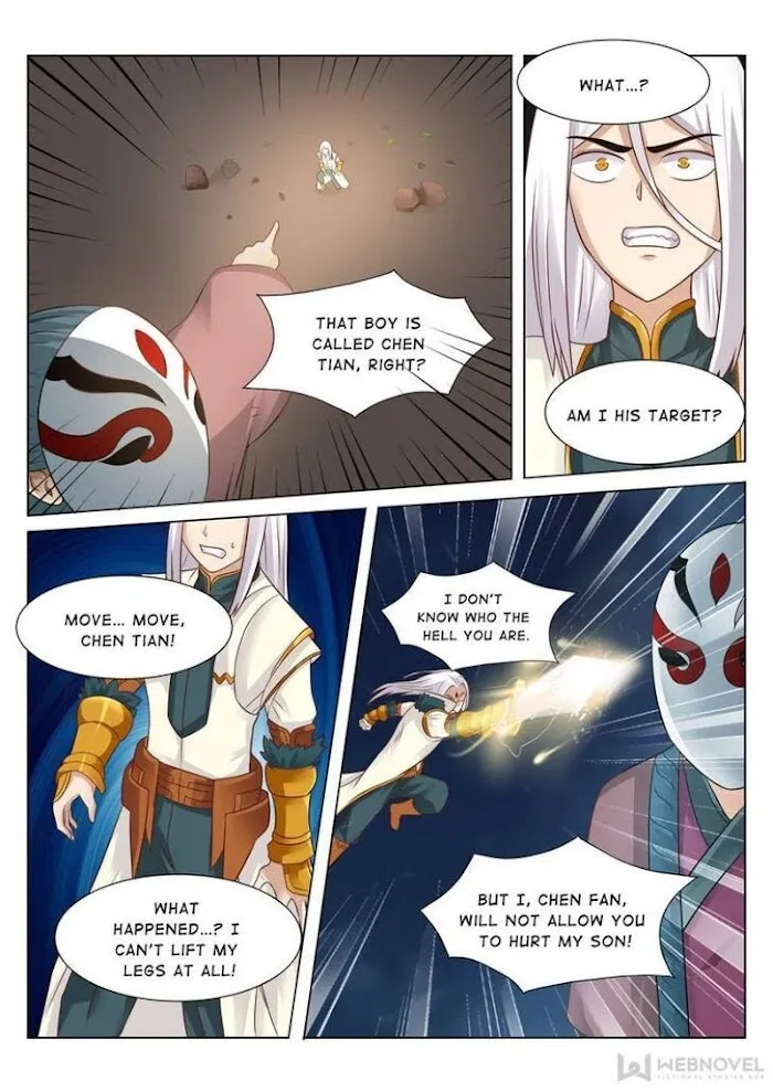 Read Lingwu Dizun chapter 103 image 6 on Lezhin