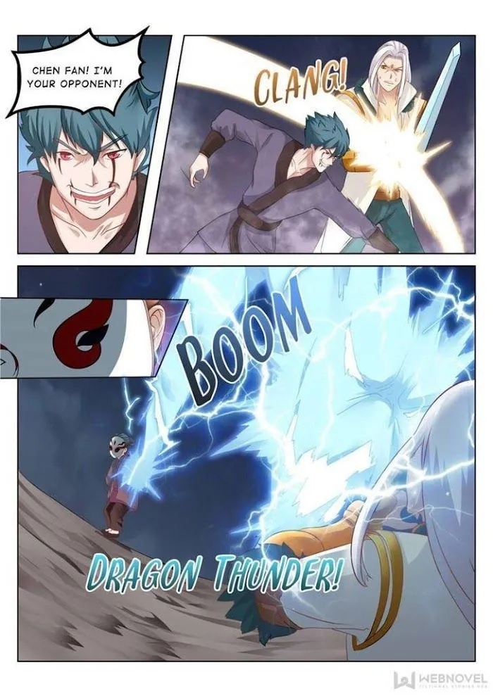 Read Lingwu Dizun chapter 103 image 7 on Lezhin