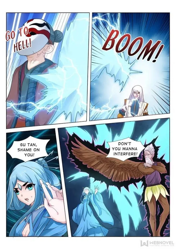 Read Lingwu Dizun chapter 104 image 0 on Lezhin