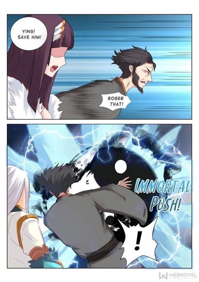 Read Lingwu Dizun chapter 104 image 1 on Lezhin