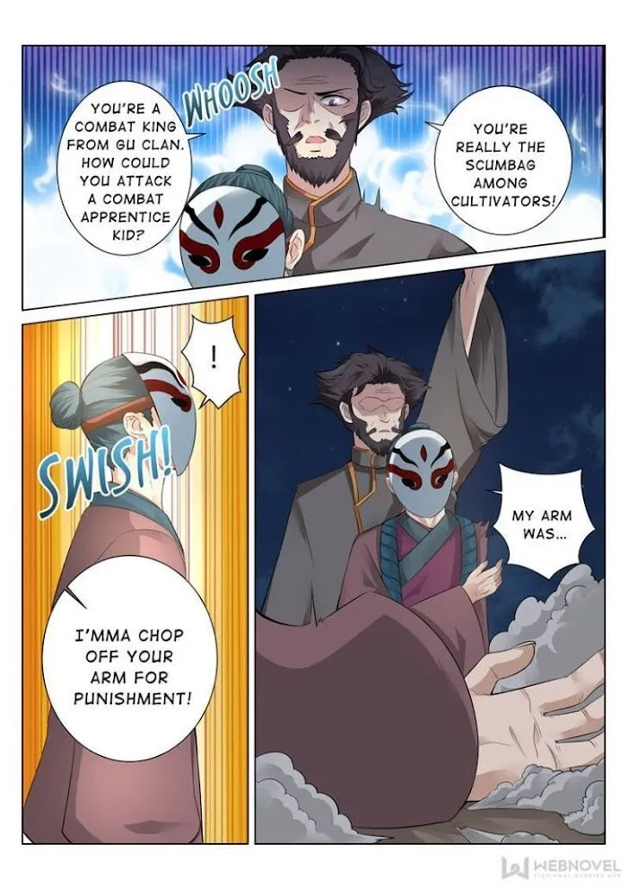 Read Lingwu Dizun chapter 104 image 2 on Lezhin