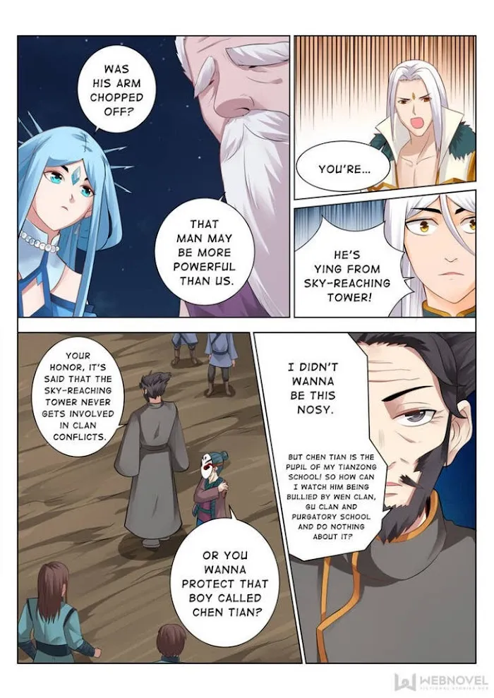 Read Lingwu Dizun chapter 104 image 3 on Lezhin