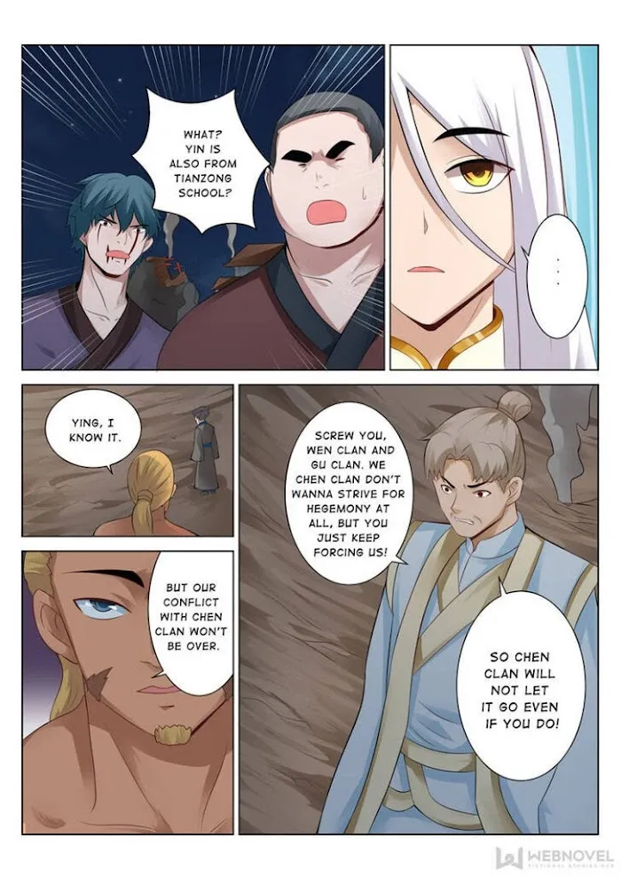 Read Lingwu Dizun chapter 104 image 4 on Lezhin