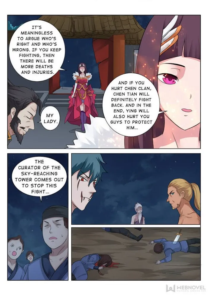 Read Lingwu Dizun chapter 104 image 5 on Lezhin