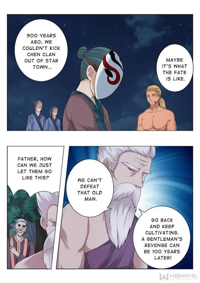 Read Lingwu Dizun chapter 104 image 6 on Lezhin