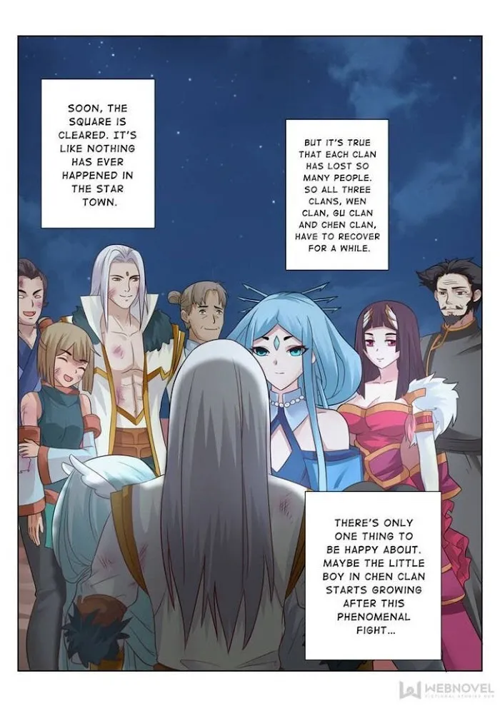 Read Lingwu Dizun chapter 104 image 7 on Lezhin