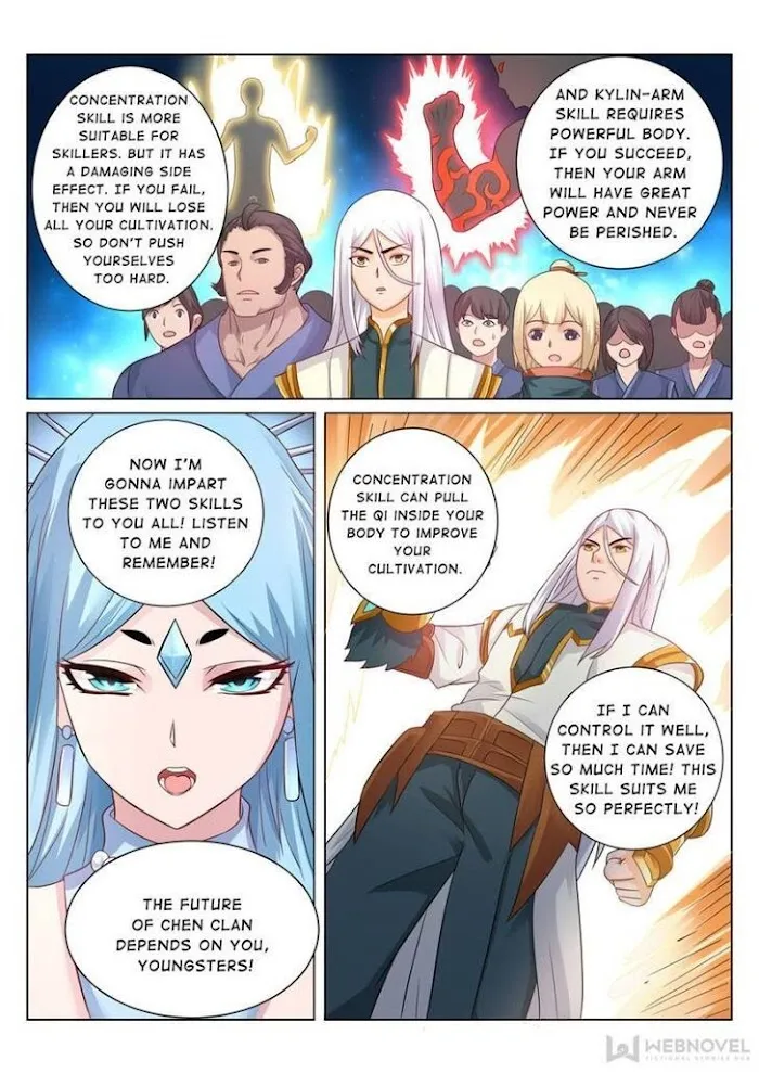 Read Lingwu Dizun chapter 105 image 1 on Lezhin