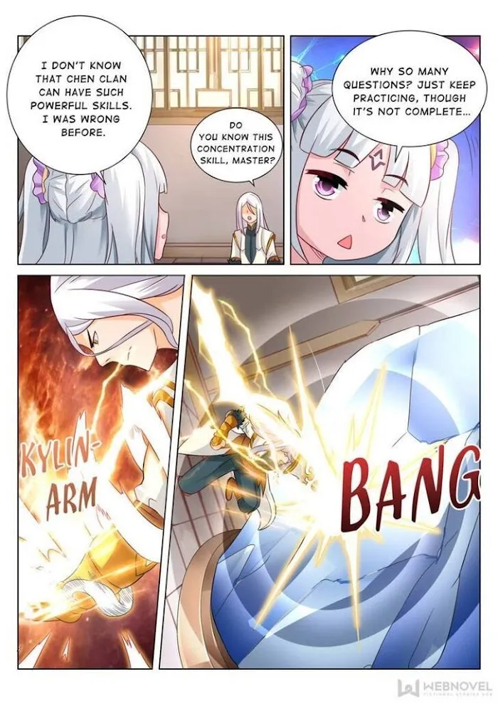 Read Lingwu Dizun chapter 105 image 2 on Lezhin