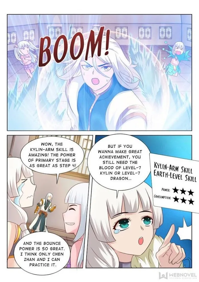 Read Lingwu Dizun chapter 105 image 3 on Lezhin
