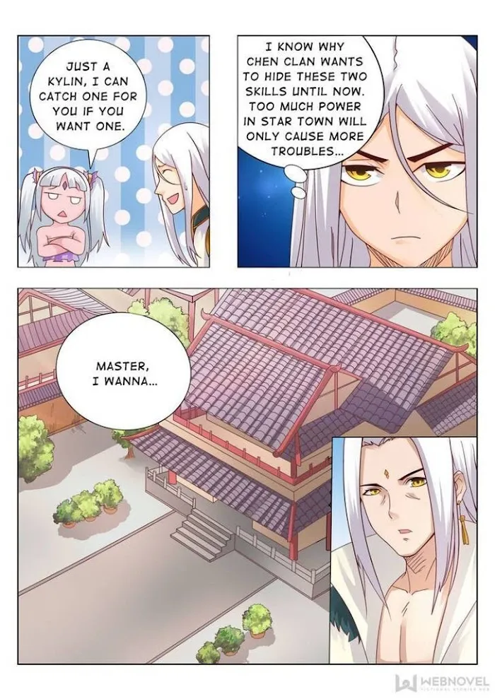 Read Lingwu Dizun chapter 105 image 4 on Lezhin