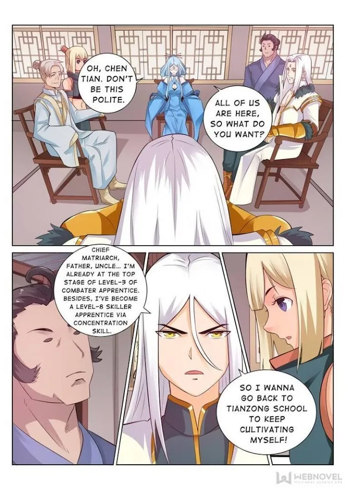 Read Lingwu Dizun chapter 105 image 5 on Lezhin