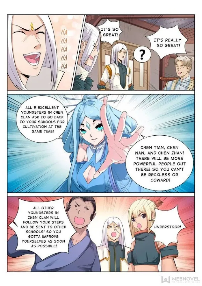 Read Lingwu Dizun chapter 105 image 6 on Lezhin