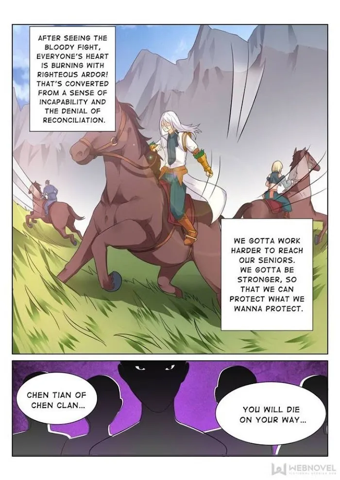 Read Lingwu Dizun chapter 105 image 7 on Lezhin