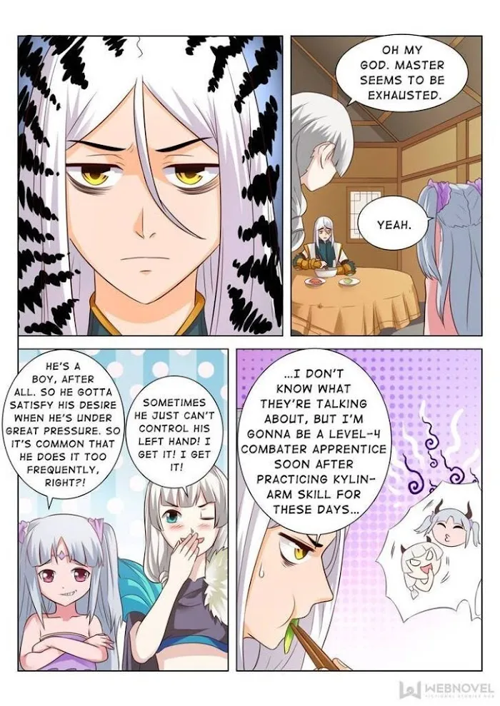 Read Lingwu Dizun chapter 106 image 2 on Lezhin